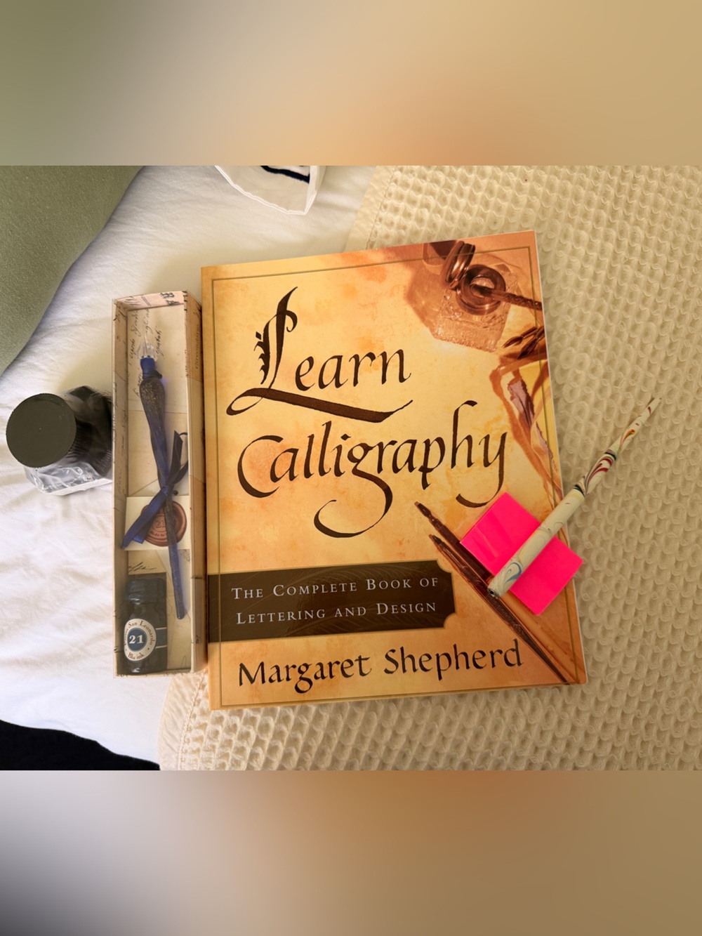EVERYTHING YOU NEED TO BEGIN CALLIGRAPHY!